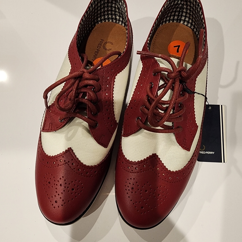Fred Perry Loafers - NWT